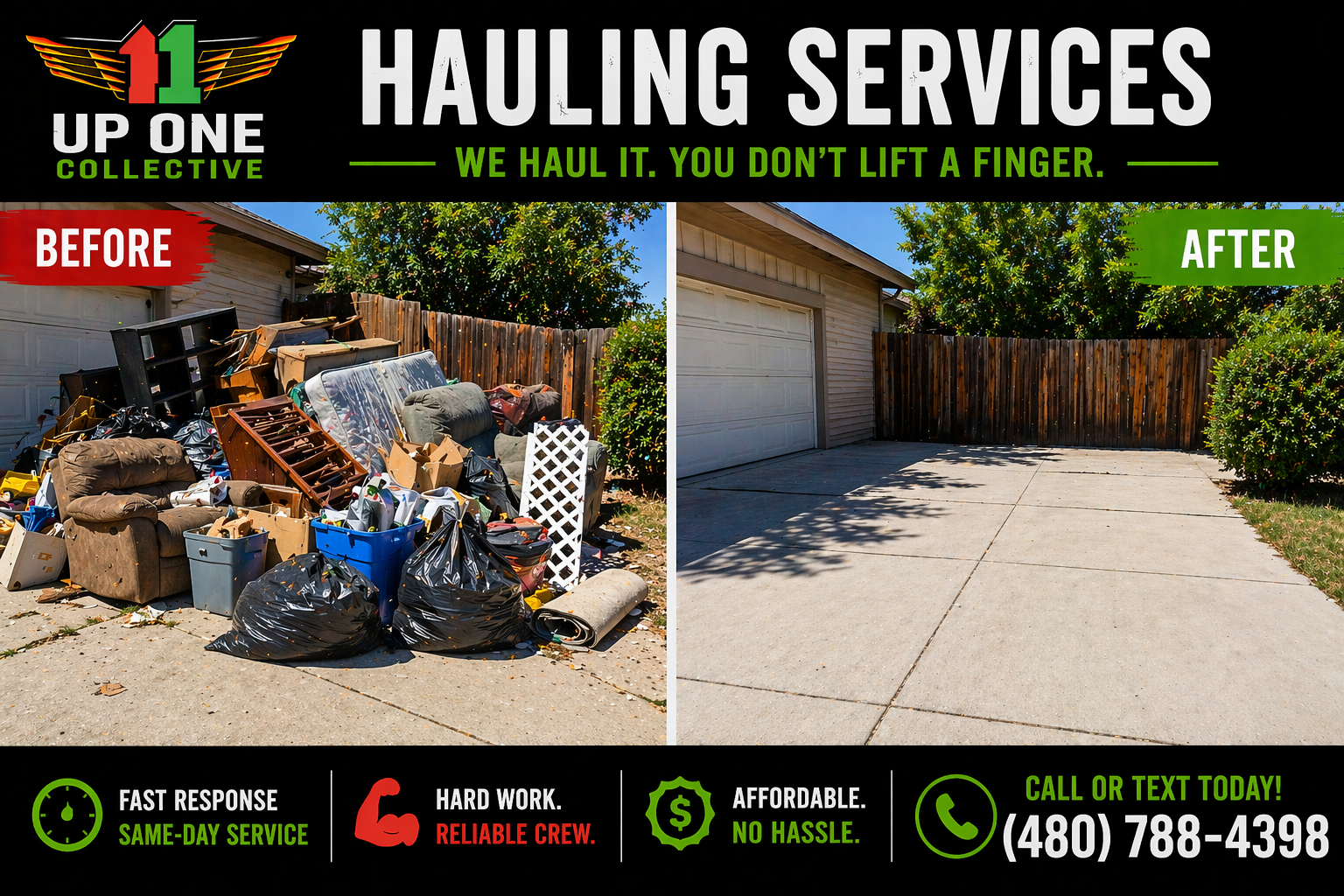 Hauling services project in Phoenix